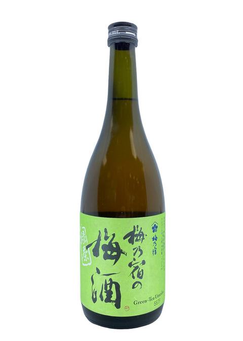 Umenoyado Green Tea Umeshu (720ml)