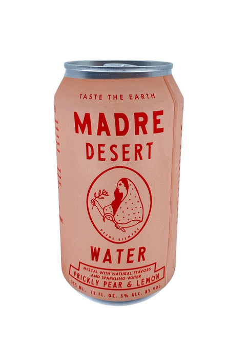 Madre Desert Water Prickly Pear & Lemon (4pk)