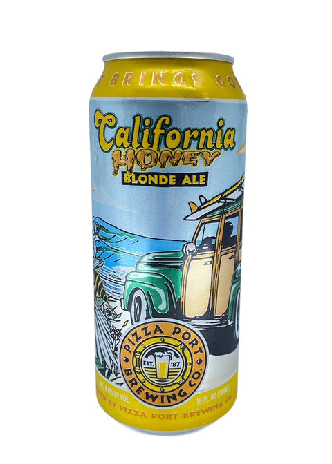 Pizza Port California Honey Blonde Ale (16oz)