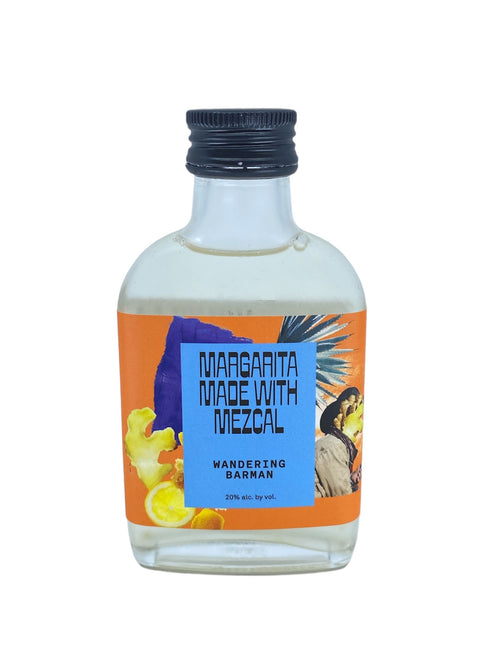 Wandering Barman Mezcal Margarita 100ml