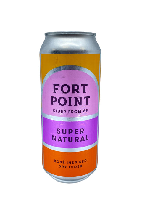 Fort Point Super Natural Rose Cider