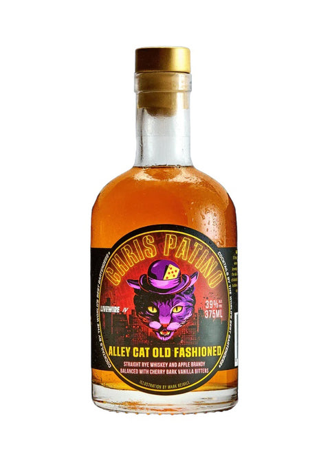 Livewire Alley Cat Old Fashioned (375ml)