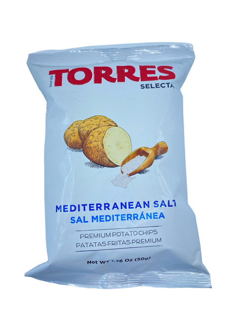 Torres Iberico Mediterranean Salt Chips (1.76oz)