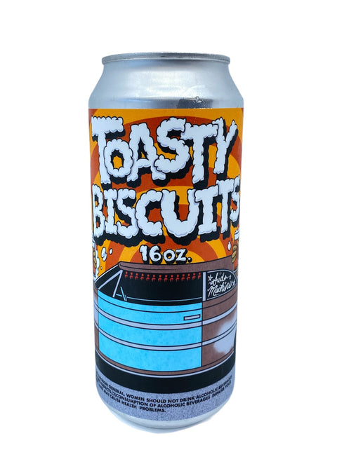 Rad Beer Toasty Biscuits Amber Lager 16oz