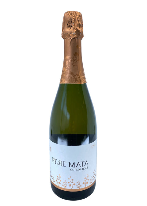 Pere Mata Cupada Rose Cava 2022