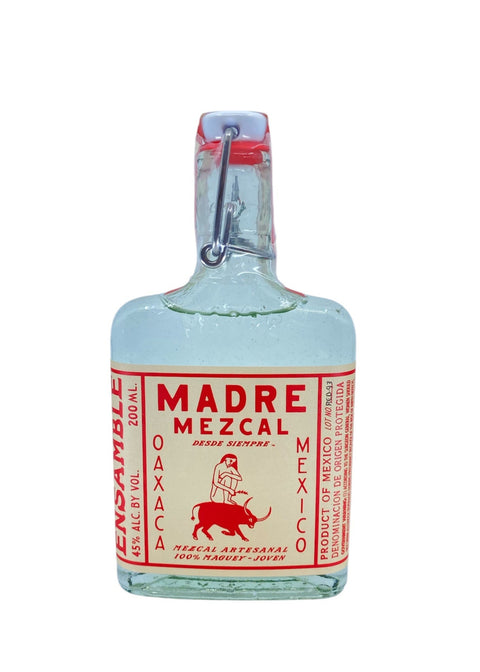 Madre Mezcal Ensamble Flask (200ml)