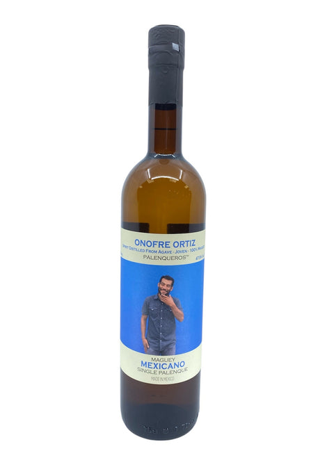 Palenqueros Onofre Ortiz Mexicano 47.9% (750ml)