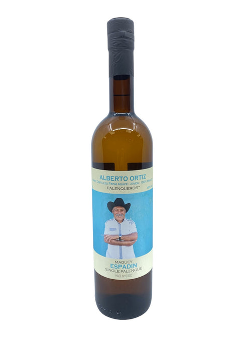 Palenqueros Valente Alberto Ortiz Espadin 49% (750ml)