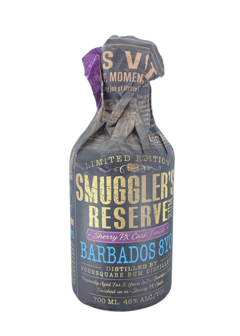 Smuggler's Reserve Barbados 8yr Sherry Cask Rum (700ml)