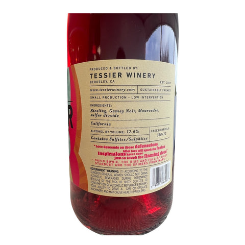 Tessier Winery Soul Love 2024