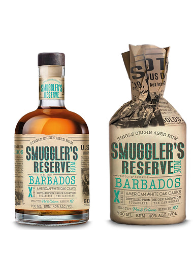 Smuggler's Reserve Barbados Rum (700ml)