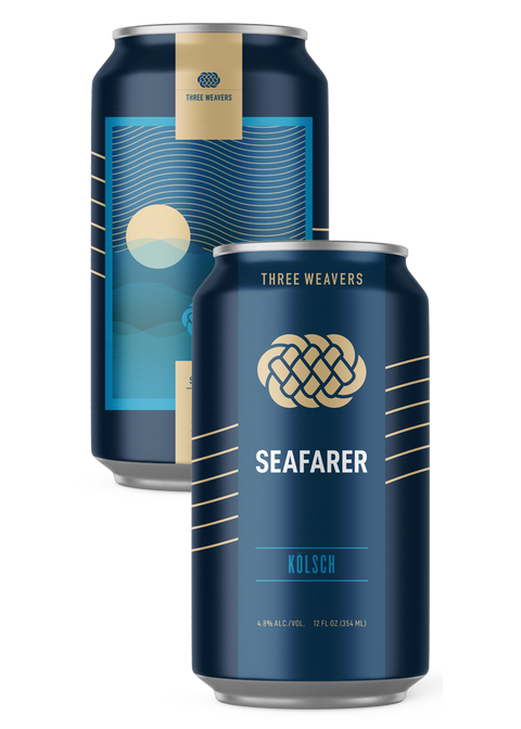 Three Weavers Seafarer Kolsch 12oz