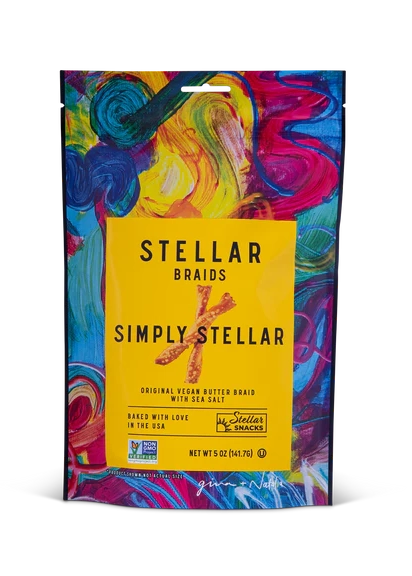 Stellar Pretzel Braids Simply Stellar (5oz)