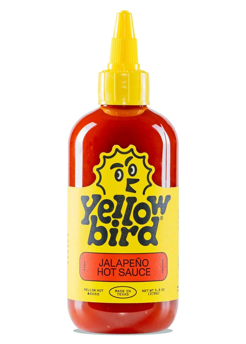 Yellow Bird Classic Jalapeno Hot Sauce (9.8oz)