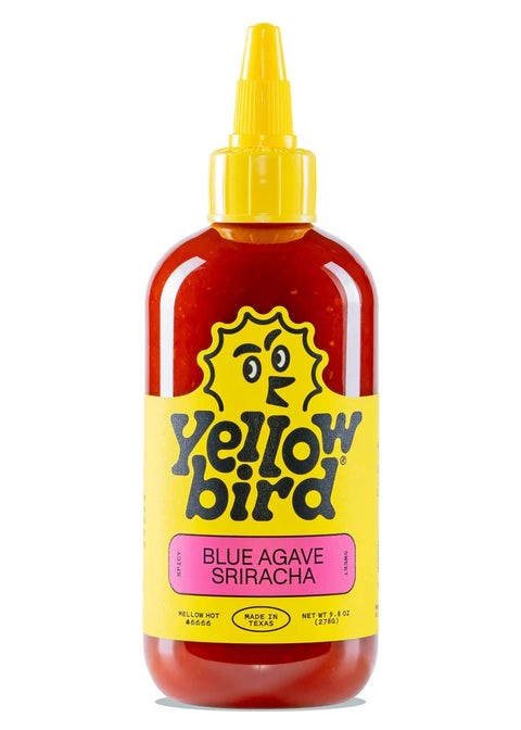 Yellow Bird Classic Blue Agave Sriracha (9.8oz)