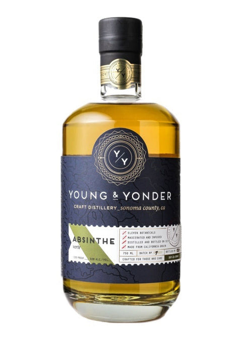 Young and Yonder Absinthe Verte (750ml)