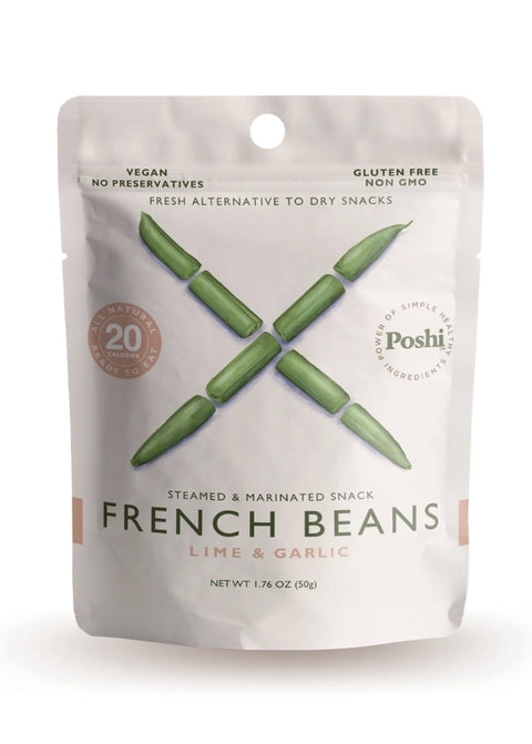 Poshi Marinated French Beans Lime & Garlic
