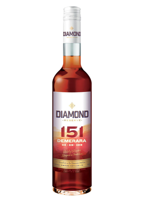 Diamond Reserve 151 Demerara Rum (750ml)
