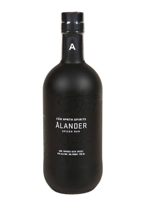 Far North Spirits Alander Spiced Rum (750 ml)