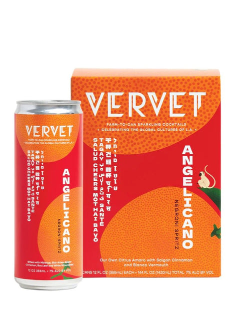 Vervet Angelino Negroni Spritz (12oz)