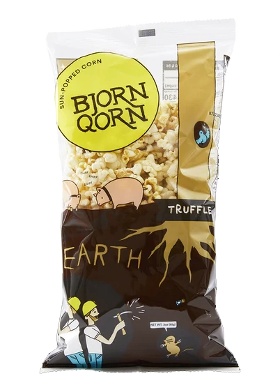Bjorn Qorn Earth Popcorn (3oz)