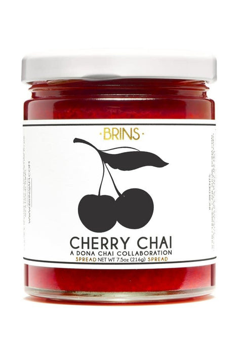 Brins Cherry Chai Jam (7.5oz)