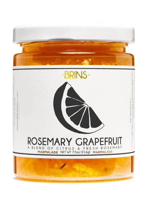 Brins Rosemary Grapefruit Jam (7.5oz)
