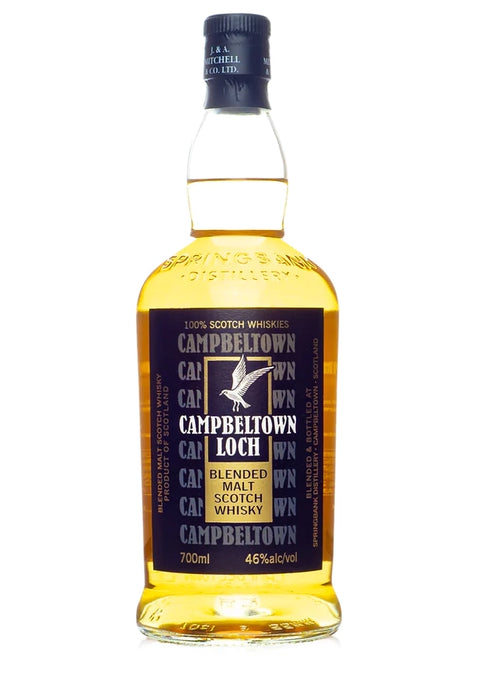 Campbeltown Loch Blended Malt Scotch Whisky (700ml)