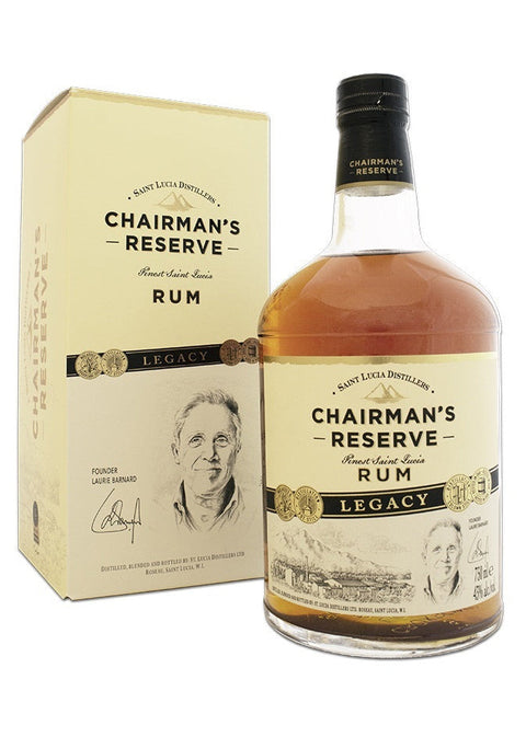 Saint Lucia Distillers Chairman's Reserve Legacy Rum (750ml)