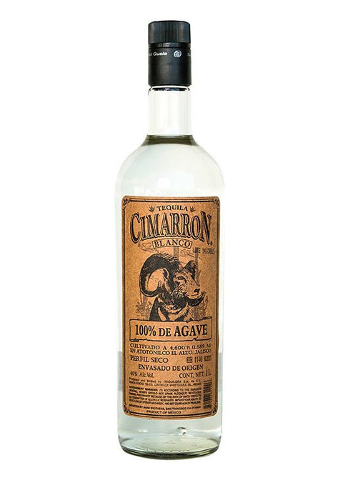 Cimarron Blanco Tequila (1L)