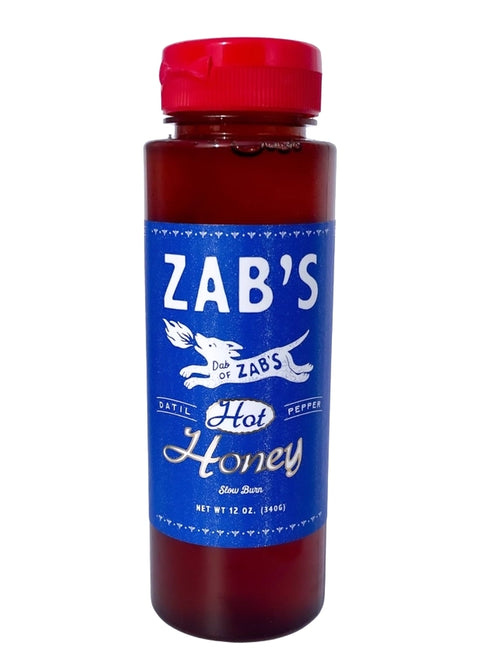 Zab’s Hot Honey (12oz)
