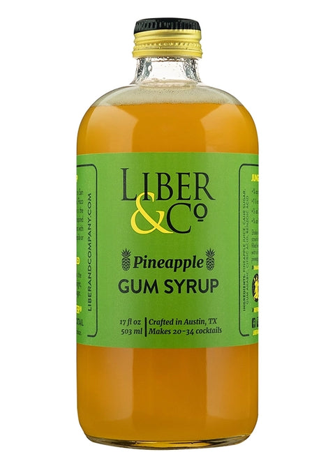 Liber & Co Pineapple Gum Syrup (9.5 oz)