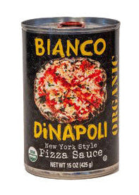 Bianco DiNapoli New York Style Pizza Sauce (15oz)