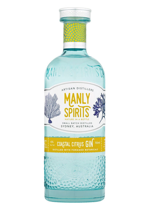 Manly Spirits Coastal Citrus Gin (700ml)