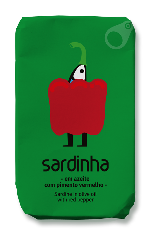 Sardine in olive oil Bio with red pepper BIO