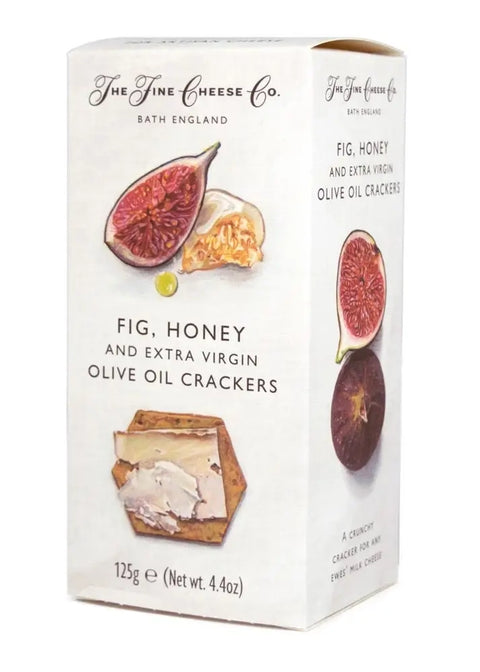 The Fine Cheese Co- Fig, Honey, Extra Virgin Olive Oil Crackers 4.4oz