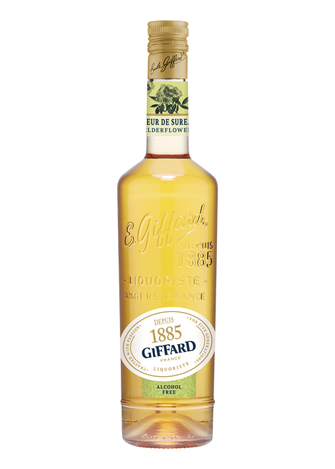 Giffard Non-Alcoholic Elderflower Liqueur (700ml)