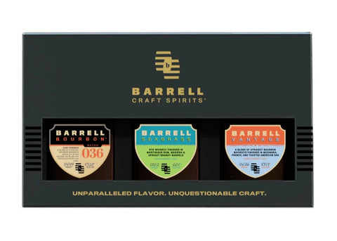 Barrell Bourbon Gift Set (3pk/200ml)