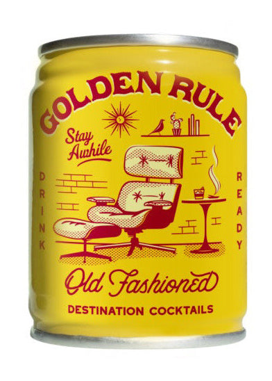 Golden Rule Old Fashioned Cocktail 100ml