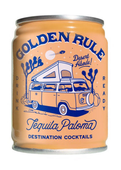 Golden Rule Paloma Cocktail 100ml