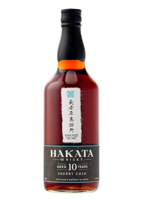 Hakata Whisky 10yr (PREORDER) (700ml)
