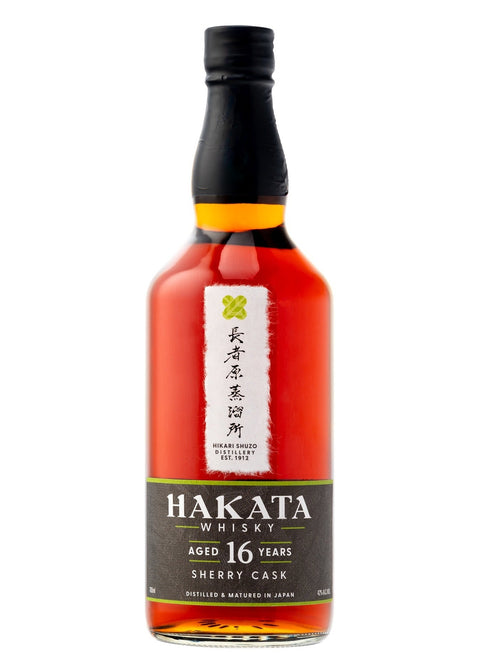 Hakata Whisky 16yr (700ml)