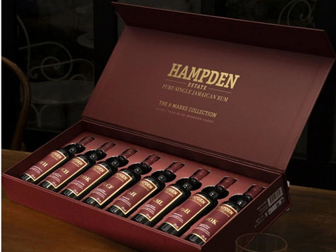 Hampden Estate 8 Marks Collection Aged PRESALE