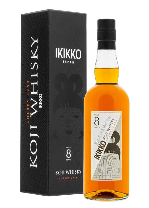Ikikko Koji Whisky 8yr Sherry Cask (700ml)