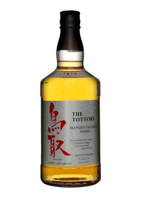 Tottori Japanese Whisky 43% (750ml)
