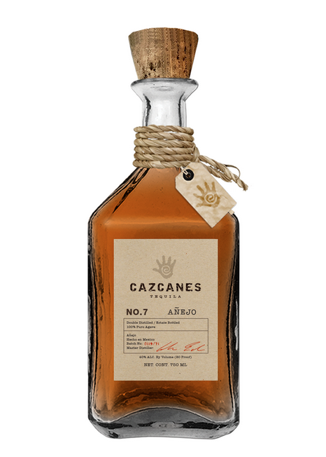 Cazcanes Anejo No.7 Tequila (750ml)