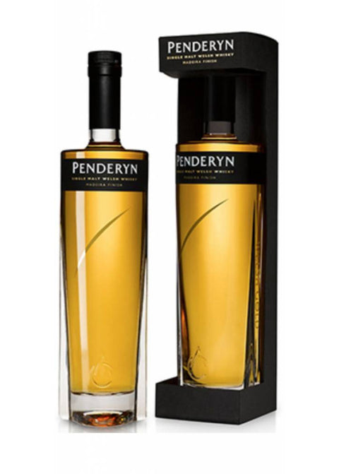 Penderyn Single Malt Welsh Whisky Madeira Finish (750 ml)