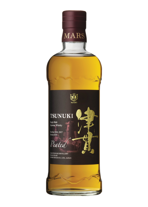 Tsunuki Peated Single Malt Japanese Whisky (750 ml)