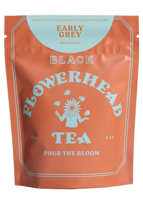 Flowerhead Tea- Early Grey (3.6oz)