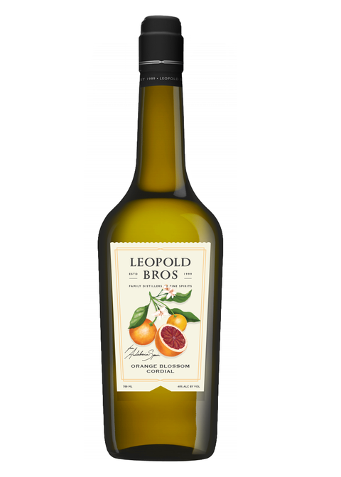 Leopold Bros Orange Blossom Cordial (700ml)